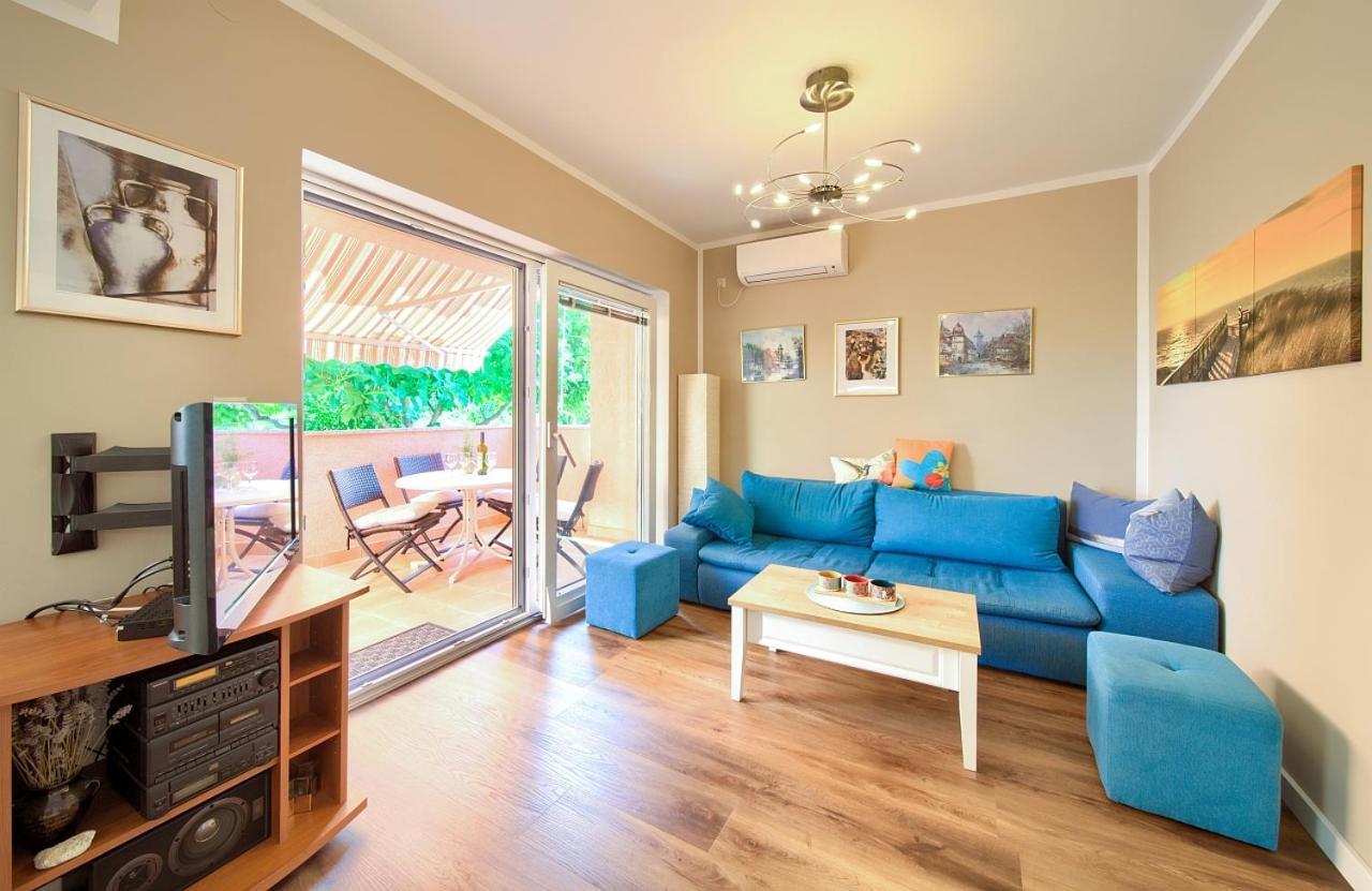 Apartman Bor Krk Krk Town Zewnętrze zdjęcie